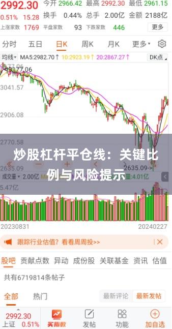 炒股杠杆平仓线：关键比例与风险提示