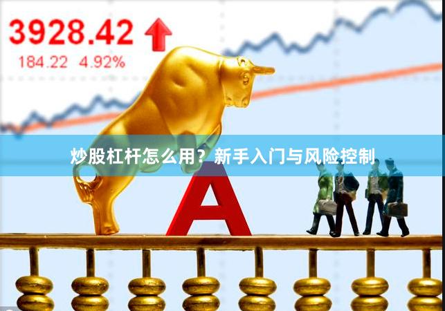 炒股杠杆怎么用？新手入门与风险控制